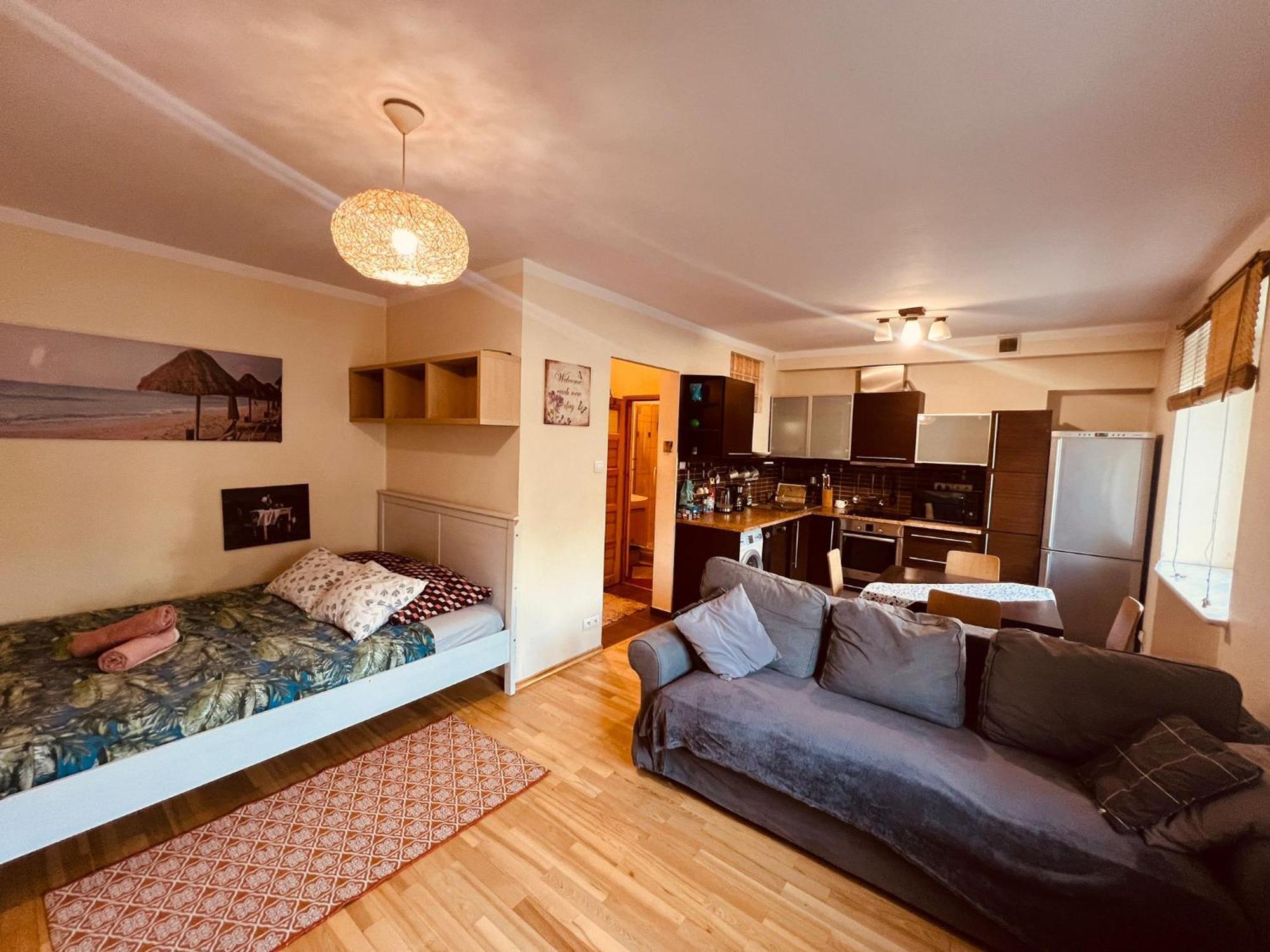 Entire Studio Flat Apartment Warsaw Exterior photo